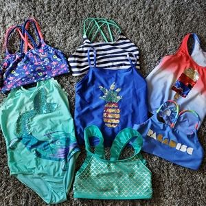 Girls Swimwear Lot